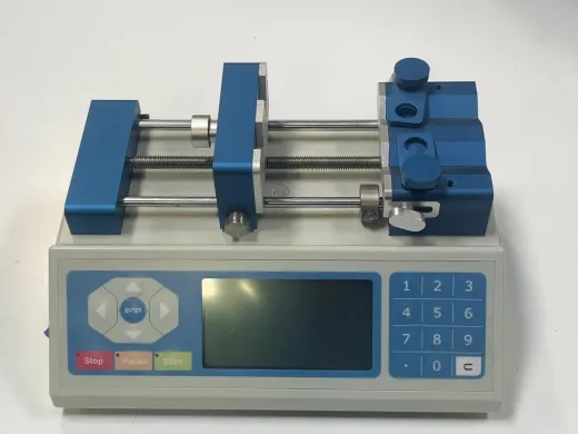 Chemyx Fusion 200-X Dual-Channel Syringe Pump for Precise Fluid Dispensing