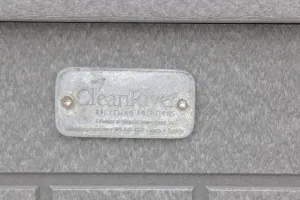 Clean River 2 Compartments Recycling Station for Laboratory and Industrial Waste Management, 3 of 7