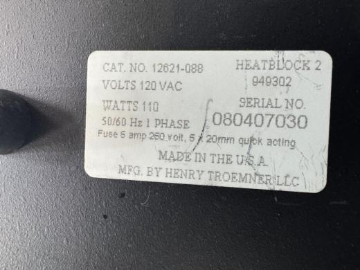 This is a VWR Digital Heat Block-cover