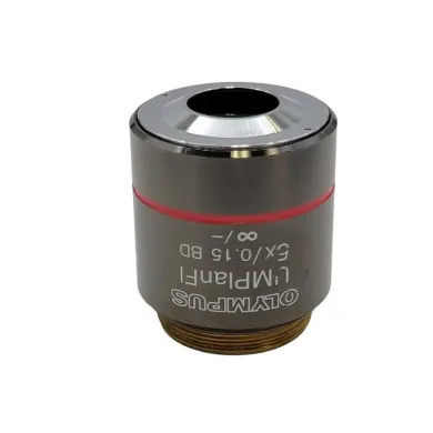 Olympus UMPlanFl 5x Brightfield/Darkfield Microscope Objective
