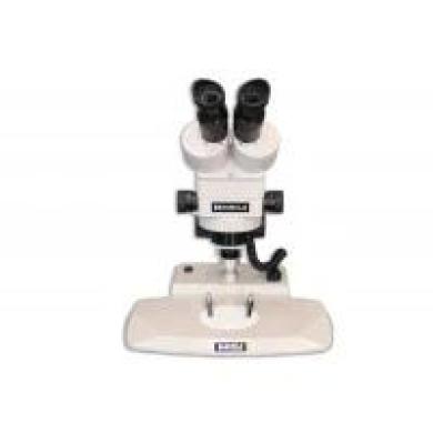 Meiji EMZ-8UD Zoom Stereo Microscope with MA502 Super Widefield Eyepieces and PKL-1 LED Incident Illuminated Stand-cover
