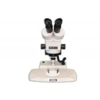 Meiji EMZ-8UD Zoom Stereo Microscope with MA502 Super Widefield Eyepieces and PKL-1 LED Incident Illuminated Stand