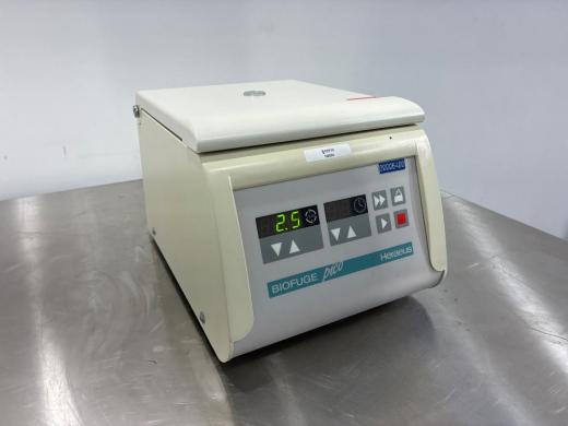 Heraeus Biofuge Pico Benchtop Microcentrifuge for Rapid Sample Processing-cover