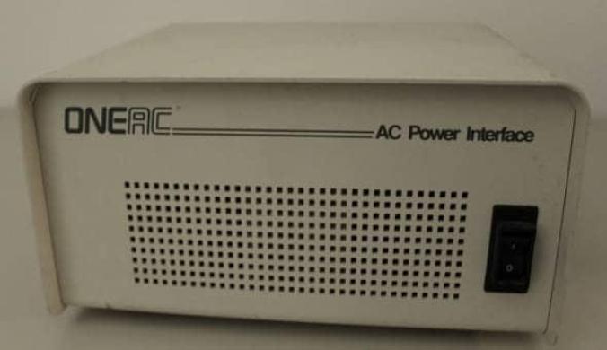 OneAc AC power interface-cover
