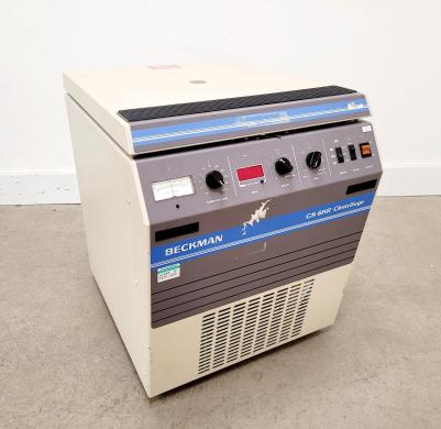 Beckman GS-6KR Refrigerated Centrifuge with PTS-2000 Rotor-cover
