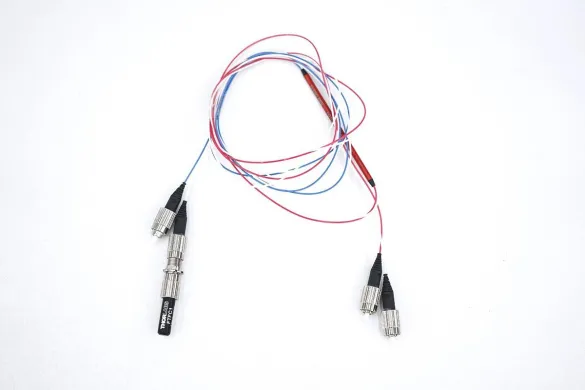Thorlabs TM105R3F2B 2x2 Multimode Fiber Optic Coupler, Low-OH, 105 µm Core, 0.22 NA, 75:25 Split, FC/PC