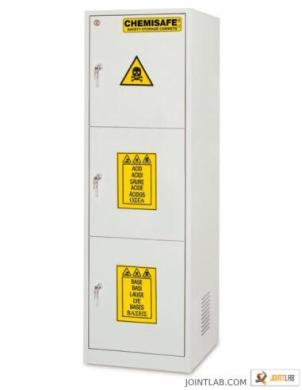 Chemisafe CS60 BASIC PLUS Chemical Safety Cabinet for Hazardous Liquids Storage-cover