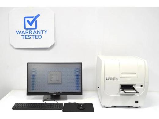 Agilent BioTek Cytation 5 CYT5MF Multimode Microplate Reader with UV-Vis, Fluorescence, TRF, Luminescence Detection-cover