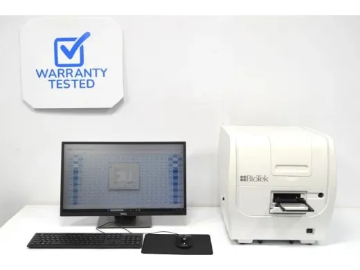 Agilent BioTek Cytation 5 CYT5MF Multimode Microplate Reader with UV-Vis, Fluorescence, TRF, Luminescence Detection