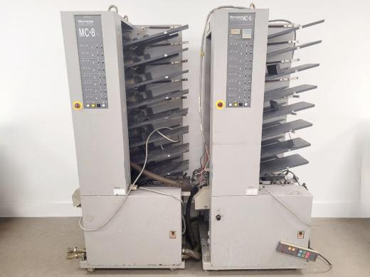 Horizon Collators MC-8 Series for Spares/Repairs-cover