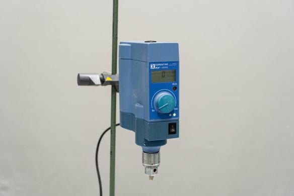 IKA Euro-ST-PCV Overhead Stirrer for High and Low Viscosity Mixing-cover
