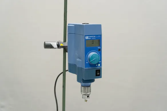 IKA Euro-ST-PCV Overhead Stirrer for High and Low Viscosity Mixing