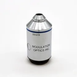 Olympus Hoffman Modulation Contrast Microscope Objective HMC 40x LWD LCA with 0.55 NA and RMS Thread, 2 of 2