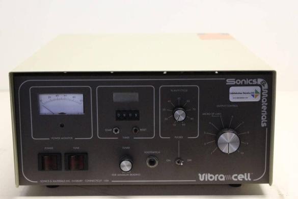 Sonics Vibra Cell VC375 Ultrasonic Processor-cover