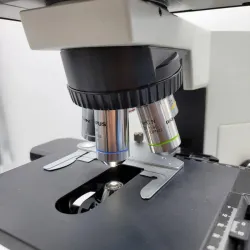 Olympus BX40 LED Pathology Trinocular Microscope, 6 of 8