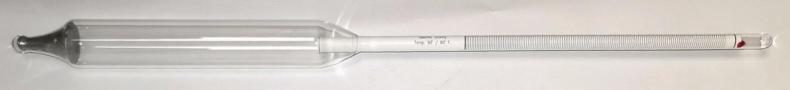 Fisherbrand 11-555-C Precision Specific Gravity Hydrometer (0.760 to 0.830°)-cover
