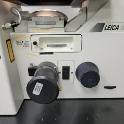 Leica DM IRBE Inverted Fluorescence Microscope with DIC and Motorized Nosepiece, 9 of 12