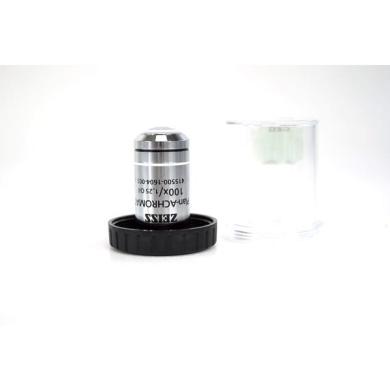 Zeiss Primo Plan-Achromat 100x/1.25 415500-1604-001 Microscope Objective-cover