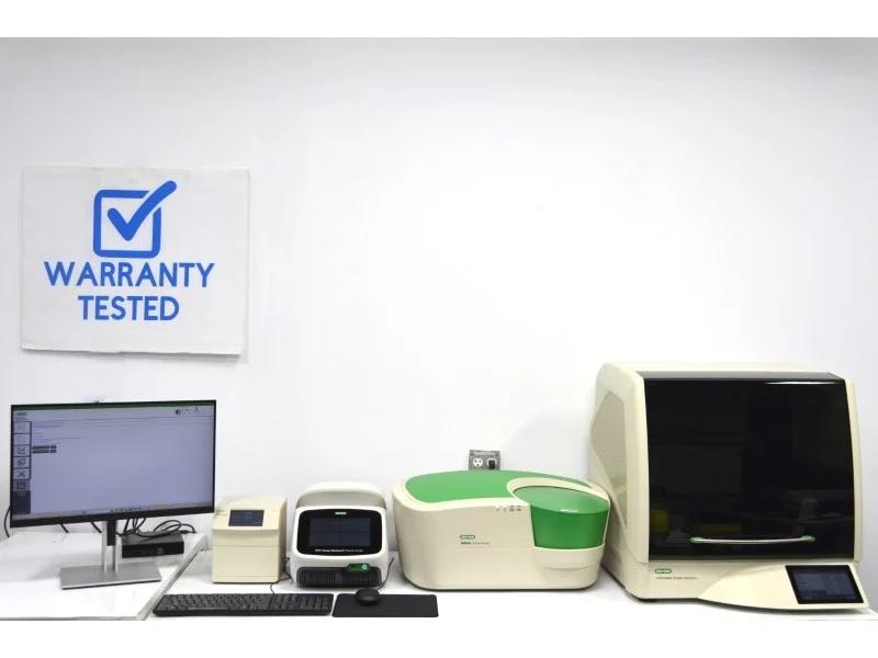 Bio-Rad QX600 AutoDG Droplet Digital PCR System with Plate Sealer and PTC Tempo Thermal Cycler