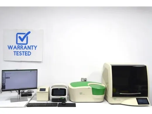 Bio-Rad QX600 AutoDG Droplet Digital PCR System with Automated Droplet Generator, Plate Sealer & PTC Tempo Deepwell Thermal Cycler