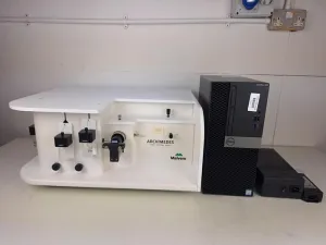 Malvern Archimedes Particle Metrology System with PC for Nanoparticle Characterization, 2 of 5