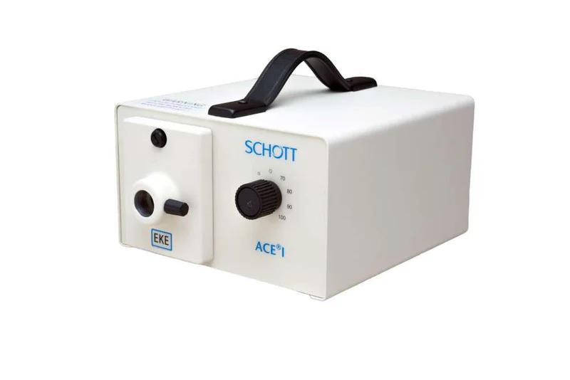 Schott ACE 1 Fiber Optic Halogen Light Source EKE 150W A20500
