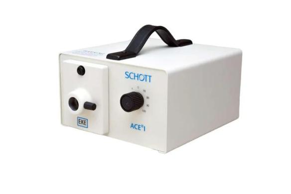 Schott ACE 1 Fiber Optic Halogen Light Source EKE 150W A20500-cover