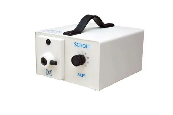 Schott ACE 1 Fiber Optic Halogen Light Source EKE 150W A20500
