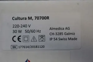 Almedica Cultura M Mini Incubator for Microbiological and Biotechnological Applications, 3 of 3