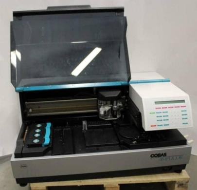 Roche benchtop clinical analyzer-cover