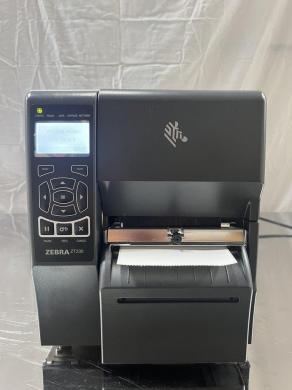 Zebra ZT230 Medium-Duty Barcode and Label Printer with Power/Data Cables-cover