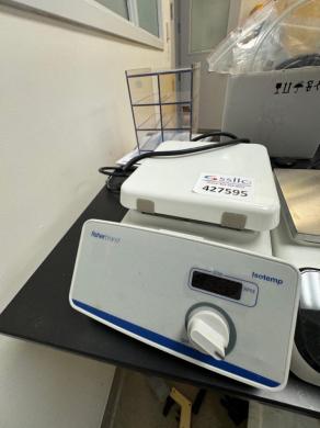 Fisherbrand Isotemp Hotplate with Digital Temperature Control for Precise Heating-cover