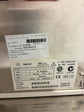 Agilent Technologies 1100 Series Autosampler G1329A for HPLC Systems-cover