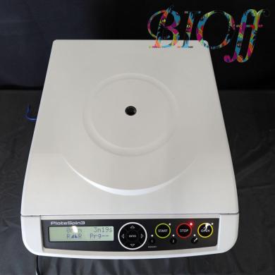 Kubota PlateSpin3 Plate Centrifuge with Swing Rotor for PCR and Microplates Model 6076-cover