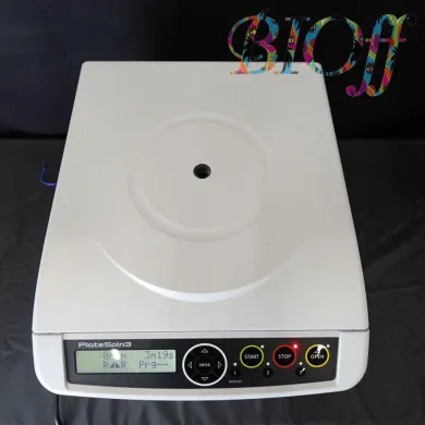Kubota PlateSpin3 Plate Centrifuge with Swing Rotor for PCR and Microplates Model 6076