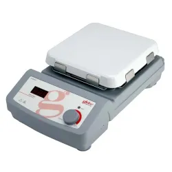 Globe Scientific GHS-550 Series Hotplates and Magnetic Stirrers with Glass Ceramic Surface, 3 of 4
