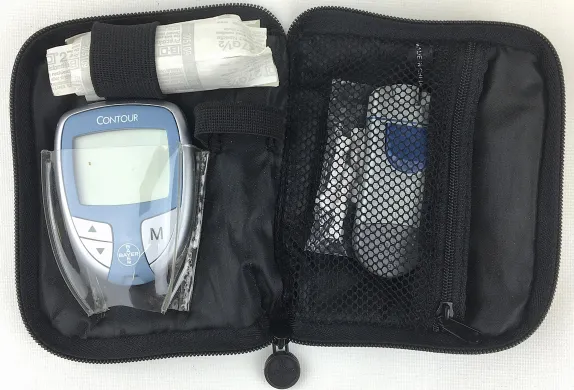Bayer Ascensia Contour Blood Glucose Meter