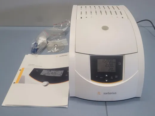 Sartorius Centrisart A-14C Refrigerated Benchtop Microcentrifuge with A1C Fixed-Angle Rotor