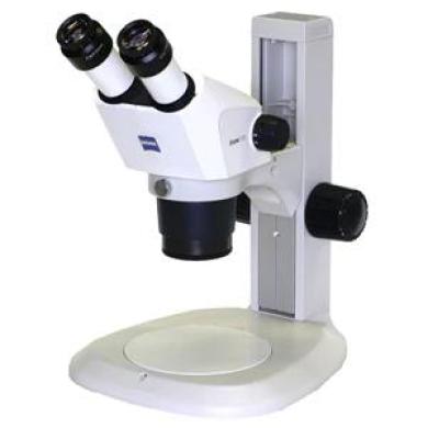 Zeiss Stemi 305 Binocular Stereo Microscope with Plain Table Stand-cover