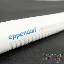 Eppendorf Reference Single-Channel Adjustable-Volume Micropipette 0.5–10 µL, 3 of 5