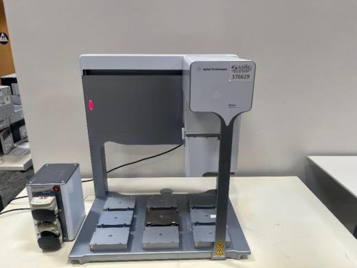 Agilent Technologies Bravo Liquid Handler-cover
