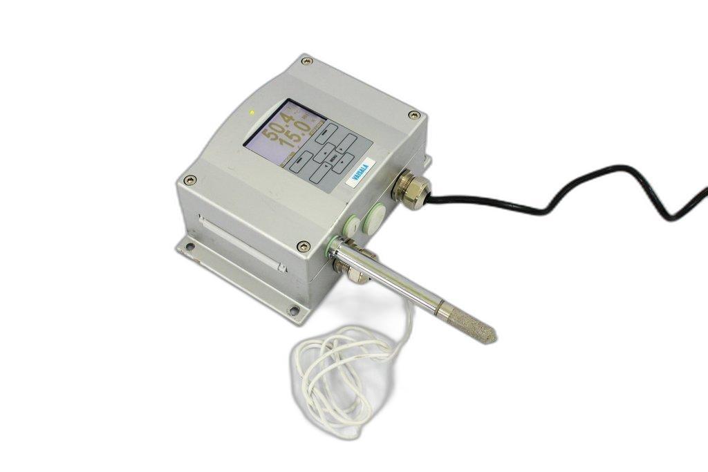 Vaisala DMT341 Dewpoint and Temperature Transmitter with LCD Display and DRYCAP Sensor