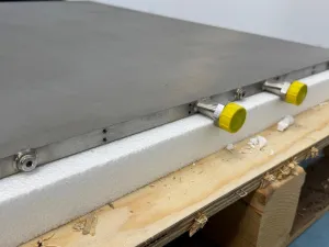 Stainless Steel Floor Scale Platform for Industrial and Laboratory Weighing Applications, 5 of 5