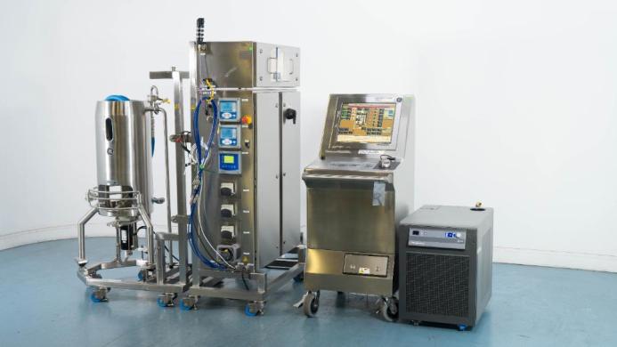 GE Xcellerex XDR50 50L Single-Use Stirred-Tank Bioreactor System-cover