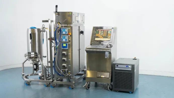 GE Xcellerex XDR50 50L Single-Use Stirred-Tank Bioreactor System