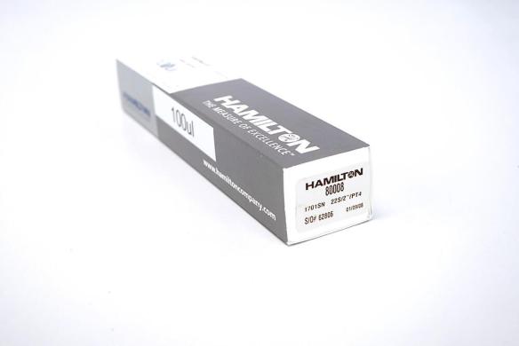 Hamilton 80008 1701SN GA 822S/2"/PT4 Syringe-cover