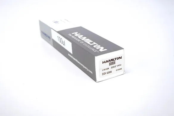 Hamilton 80008 1701SN GA 822S/2"/PT4 Syringe