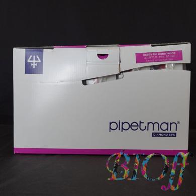 Gilson DFL10ST Filtered Pipette Tips 0.1-10 µL, 960 Tips Pack-cover