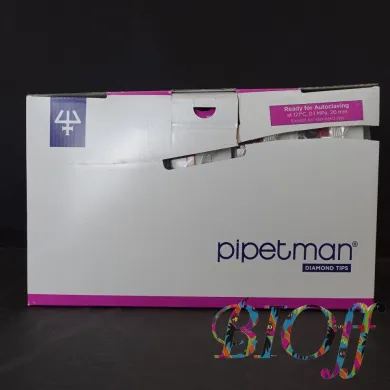 Gilson DFL10ST Filtered Pipette Tips 0.1-10 µL, 960 Tips Pack