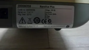 GE NanoVue Plus Spectrophotometer, 2 of 3
